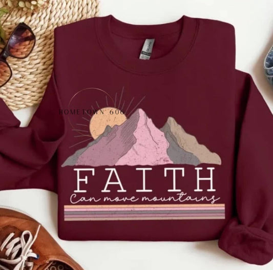 Faith Can Move Mountains