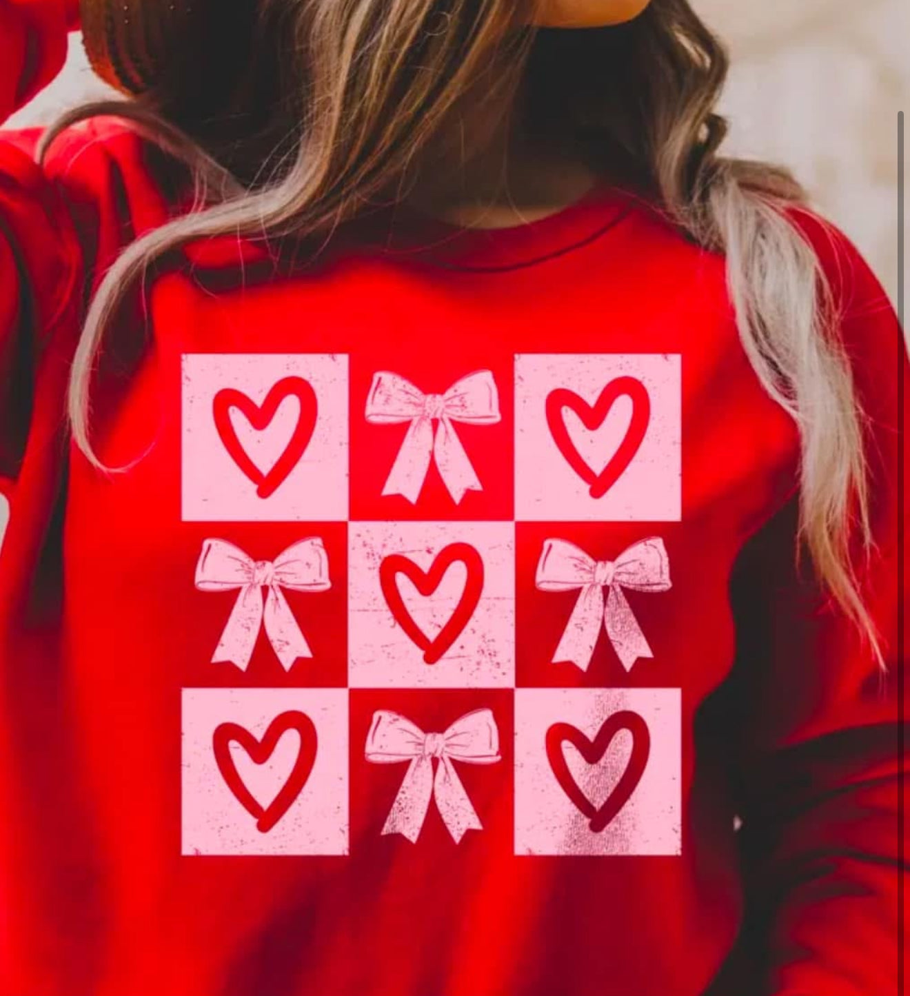 Valentine’s Hearts and Bows