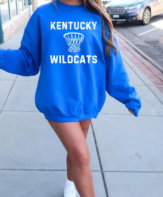 Kentucky Wildcats Distressed