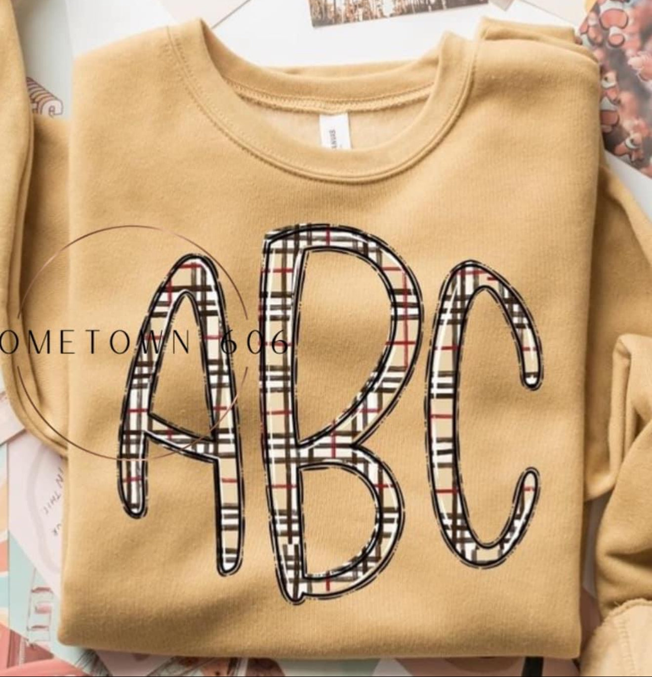 Burberry Monogram