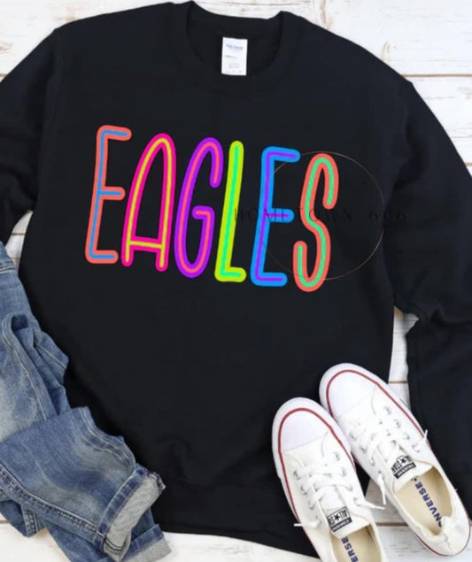 Eagles Neon