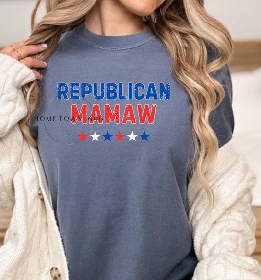 Republican Mamaw