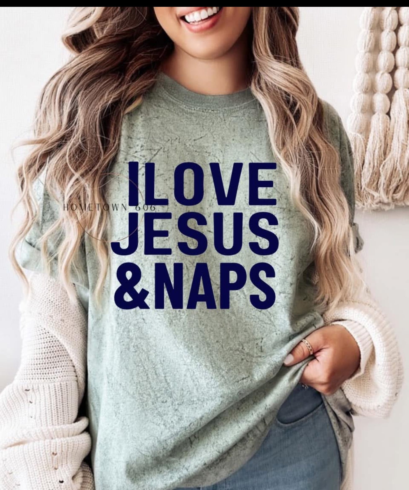 I Love Jesus And Naps