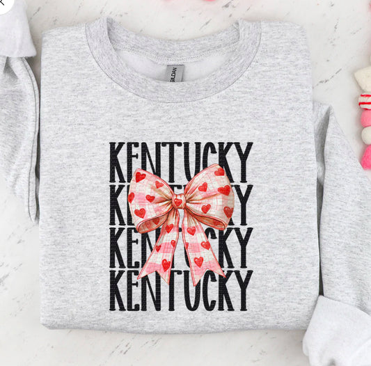 Kentucky Valentine Bow