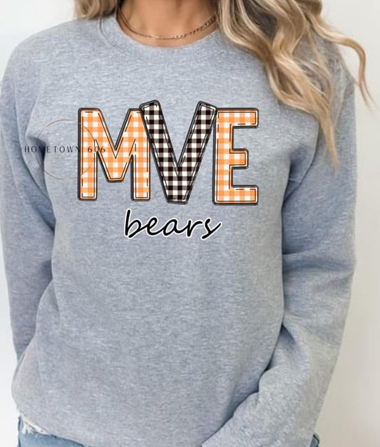 MVE Bears Plaid